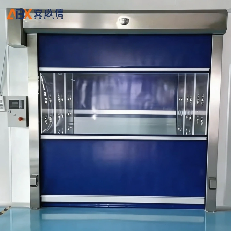 潮州感应快速门